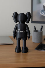 Contemporary Art Figurine – KAWS-inspired off-white
