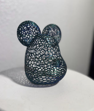 Bear Mesh Sculpture