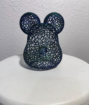 Bear Mesh Sculpture