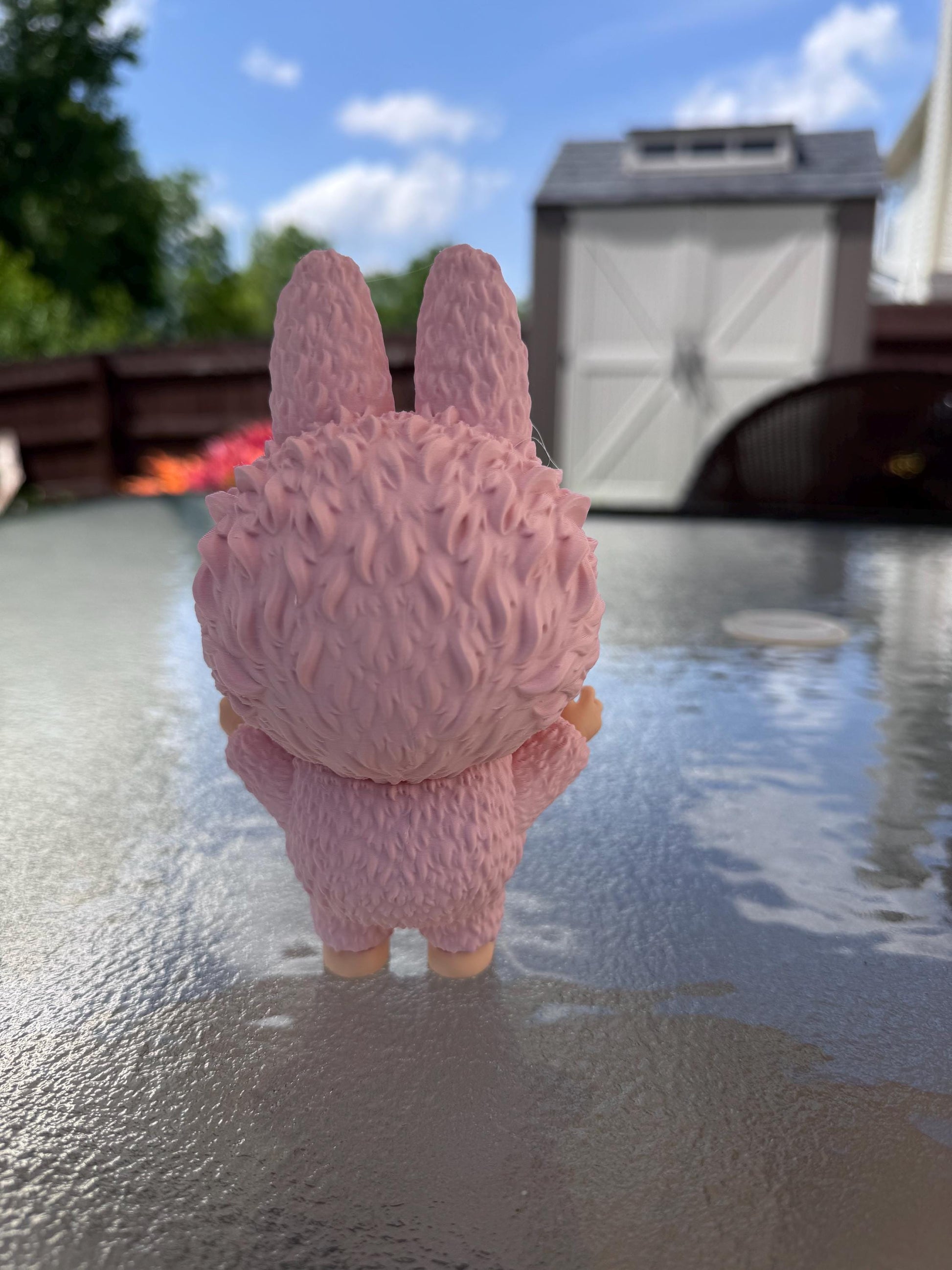 ART Labubu Figure