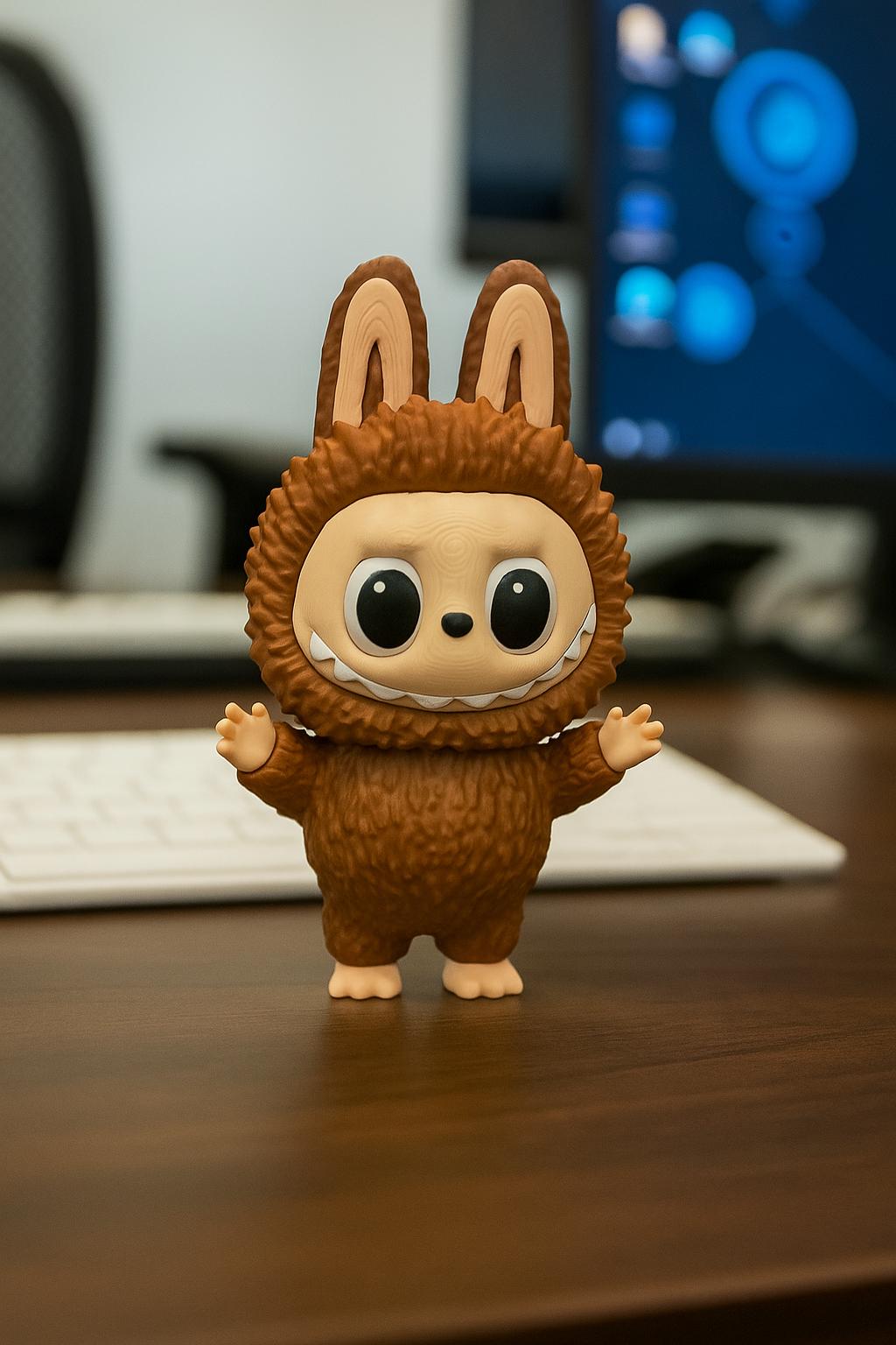 ART Labubu Figure