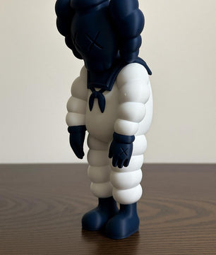 Modern Art Figurine – inspired Navy & White Edition