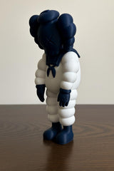 Modern Art Figurine – inspired Navy & White Edition