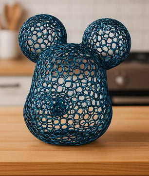 Bear Mesh Sculpture