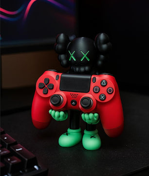 Inspired Controller Dock Art Figurine – Neon Grip Edition