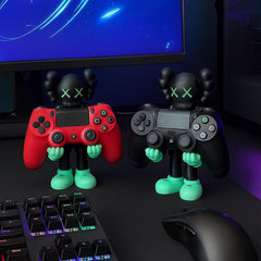Inspired Controller Dock Art Figurine – Neon Grip Edition
