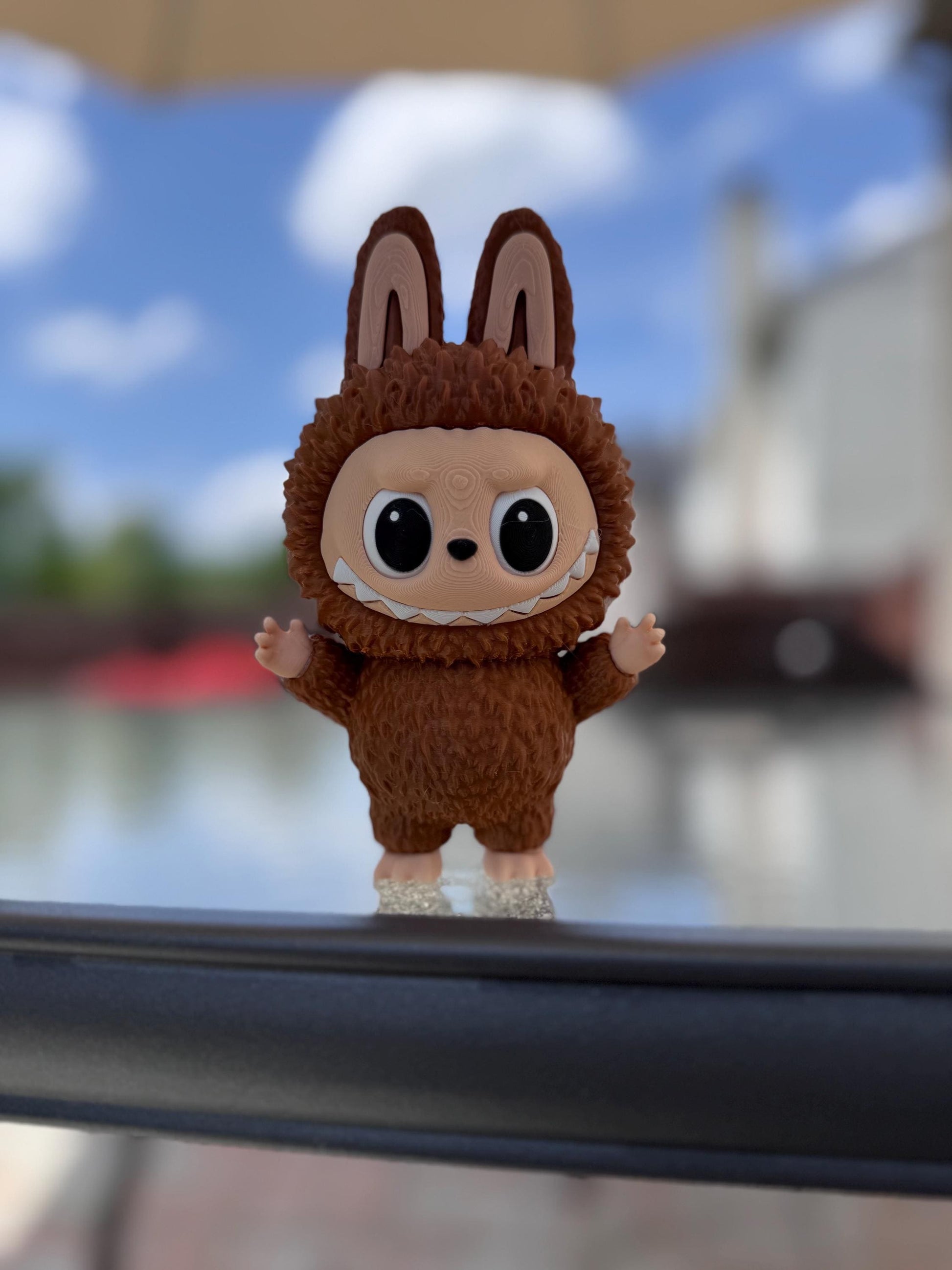 ART Labubu Figure