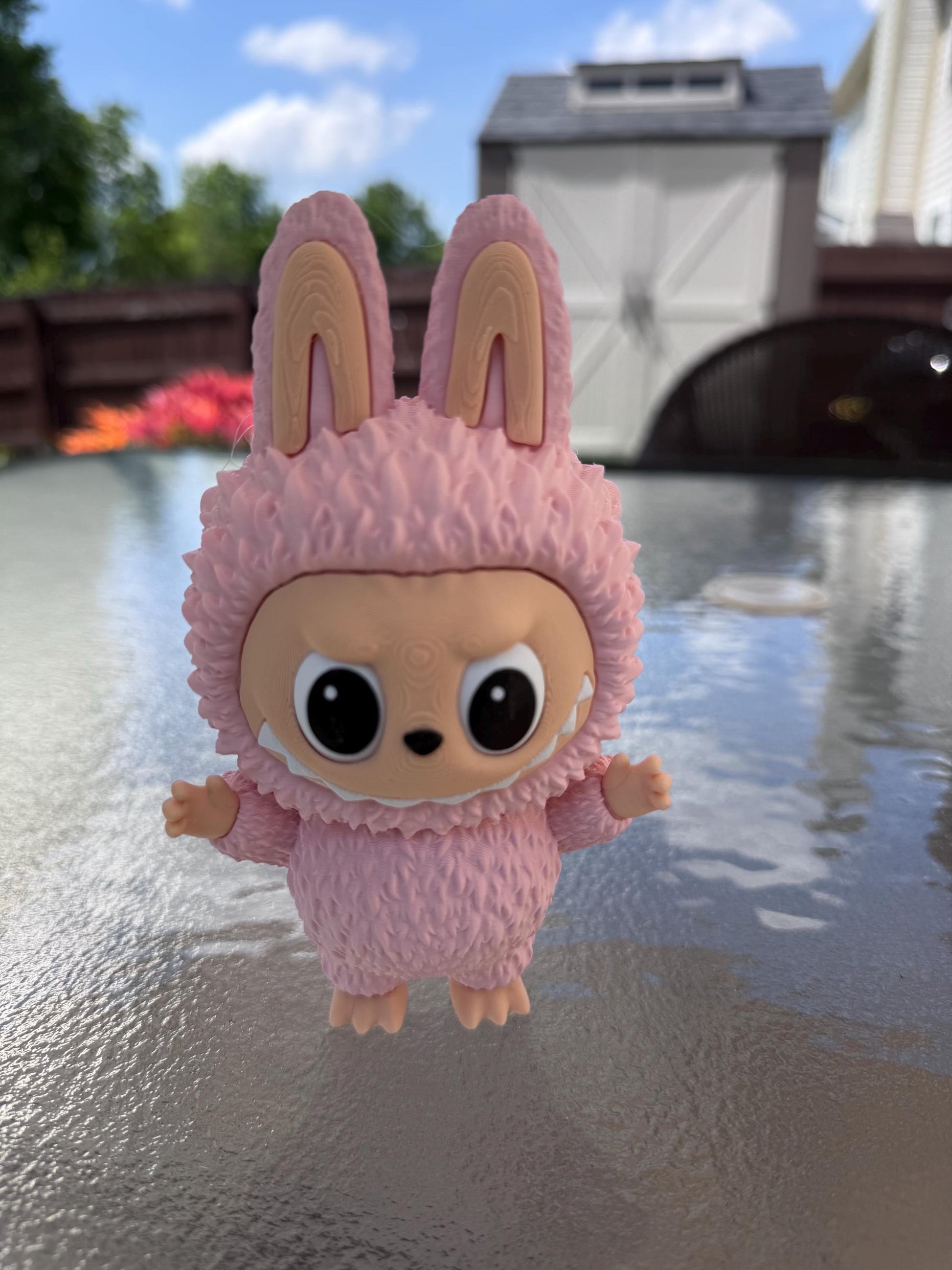 ART Labubu Figure