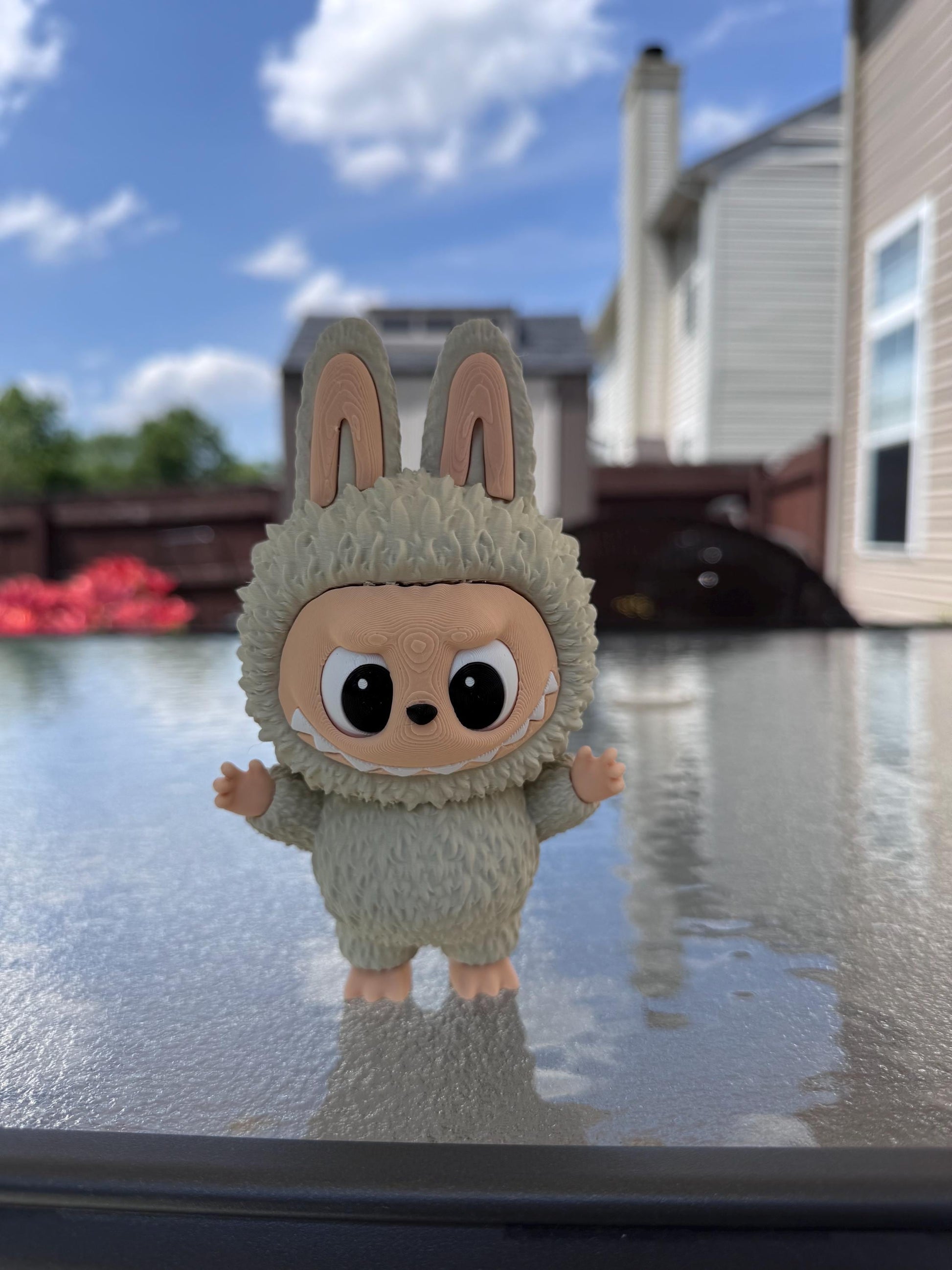 ART Labubu Figure
