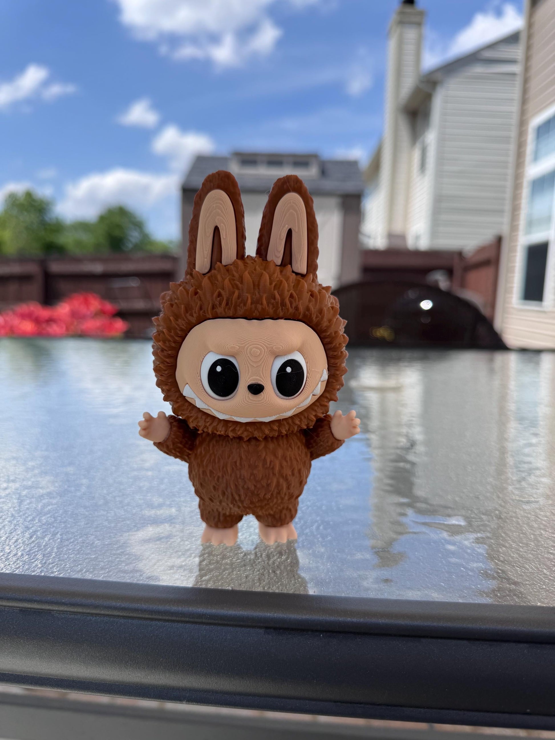 ART Labubu Figure
