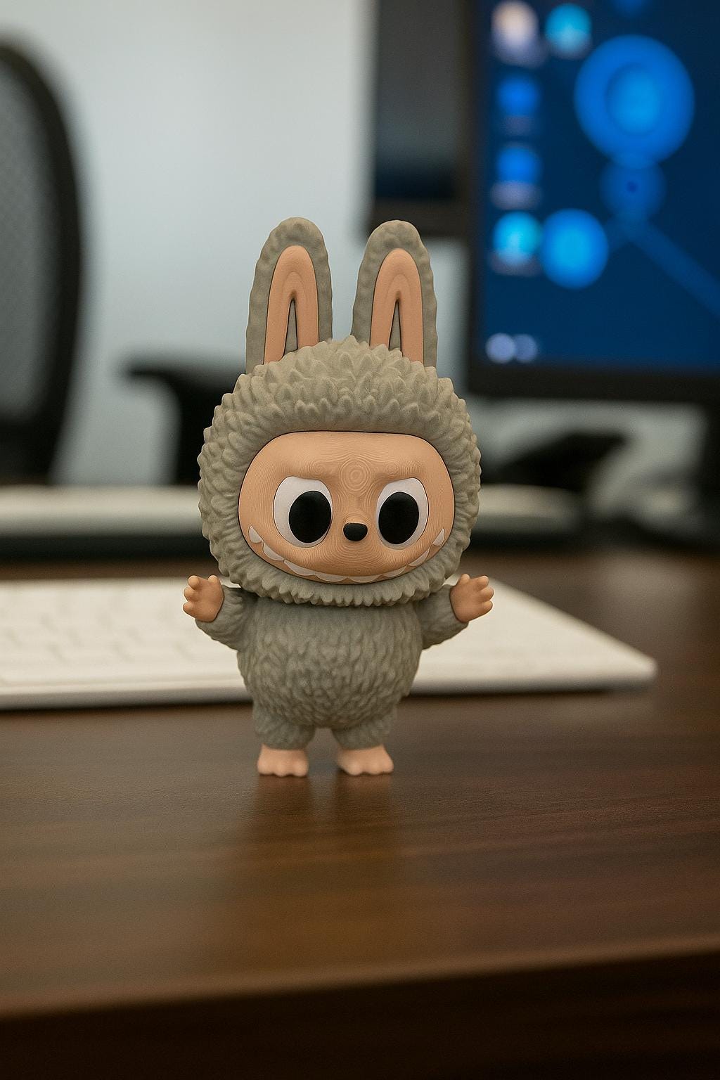 ART Labubu Figure