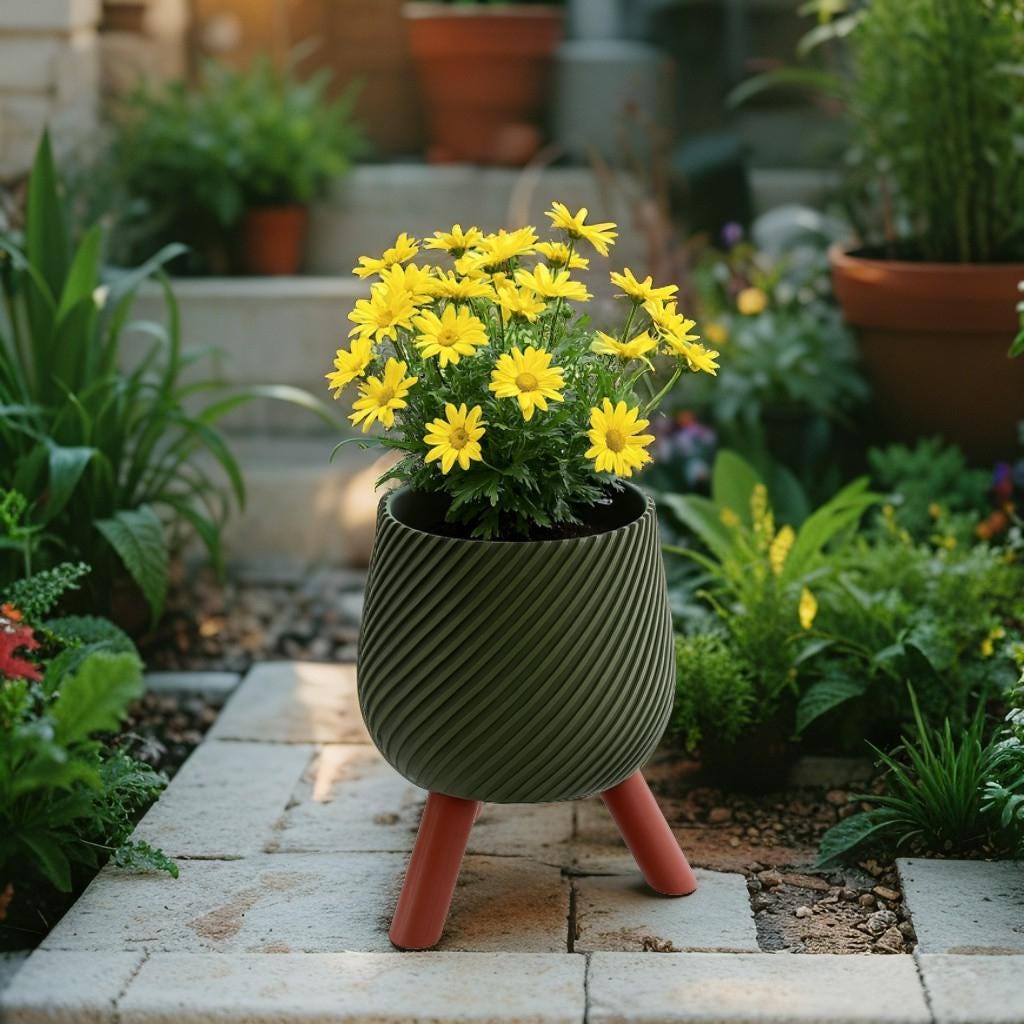 Olive planter Pot