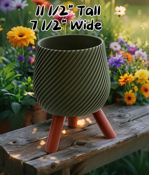 Olive planter Pot