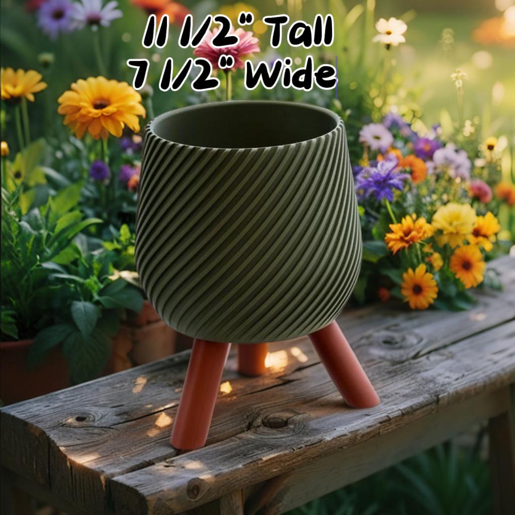 Olive planter Pot