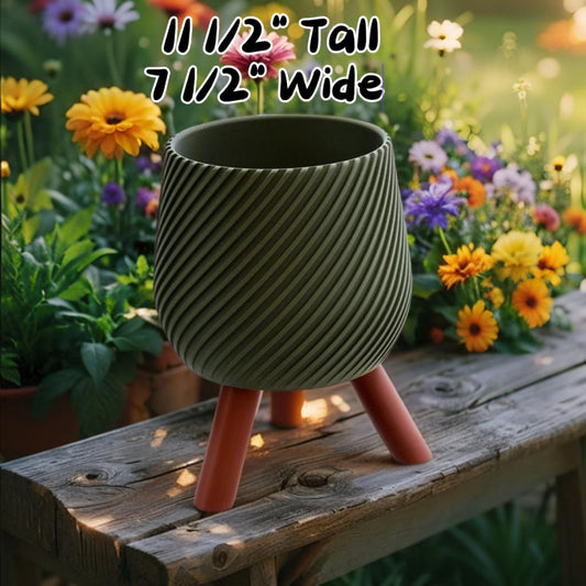Olive planter Pot