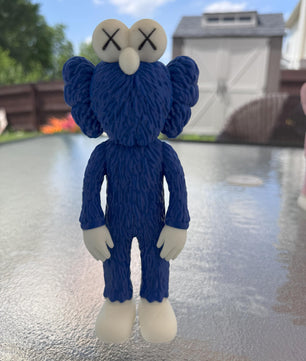 Inspired Blue Monster Art Toy