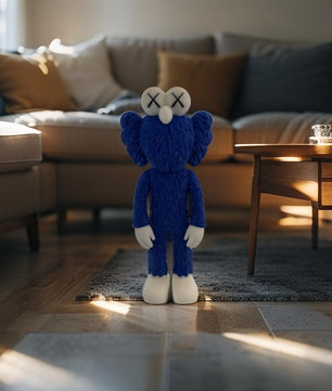 Inspired Blue Monster Art Toy