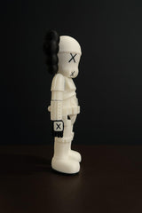 3D Printed Kaws-Inspired Stormtrooper Figure – Custom Colors – 7x4x2 in – Collectible Art Toy