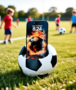 Soccer Ball Phone Holder – 3D Phone Stand for iPhone, Samsung and More