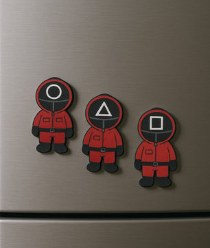 Guardians 3D Magnets with Shapes