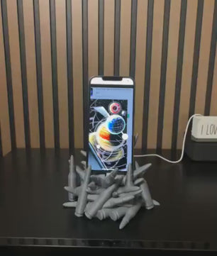 Bullet Stack Phone Holder - Striking Design
