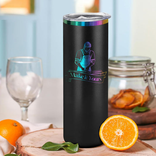 Custom Laser Engraved Tumbler (20oz)